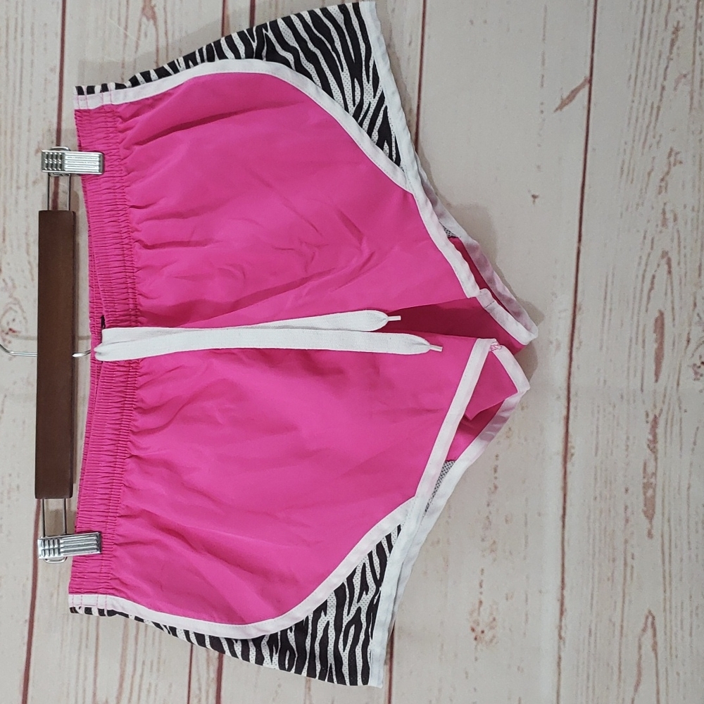 Zebra Print♡Retro-Mod♡Sport + Swim + Athletic♡Built in Panty ♡Shorts